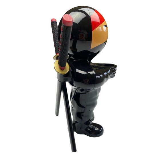 NINJA KITCHEN KNIFE BLOCK HOLDER FIZ (one knife missing) - Picture 4 of 8